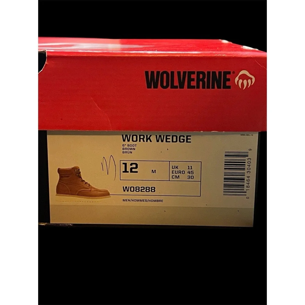 Wolverine size 12